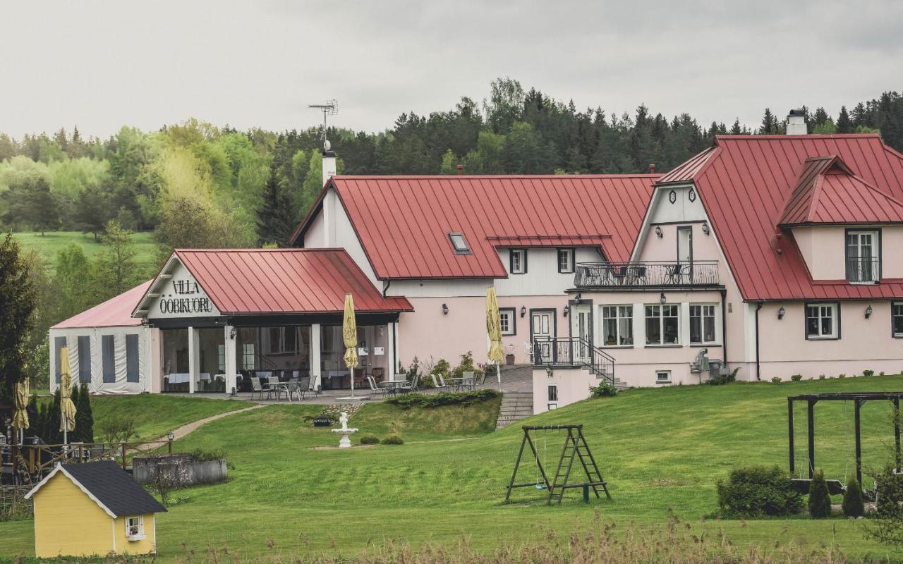 Oeoebikuoru Villa Rouge Ngoại thất bức ảnh